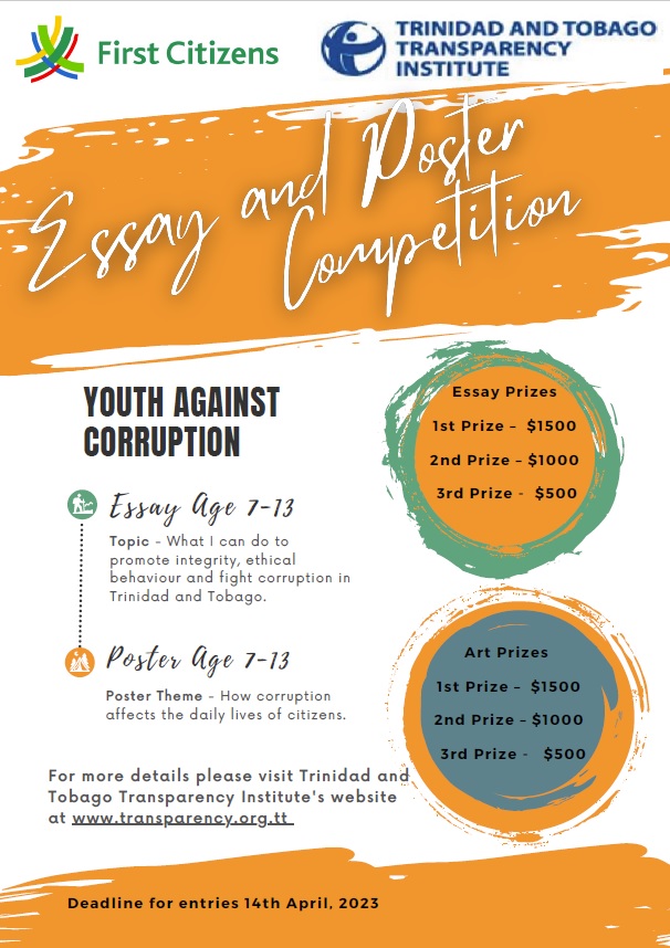youth against corruption essay